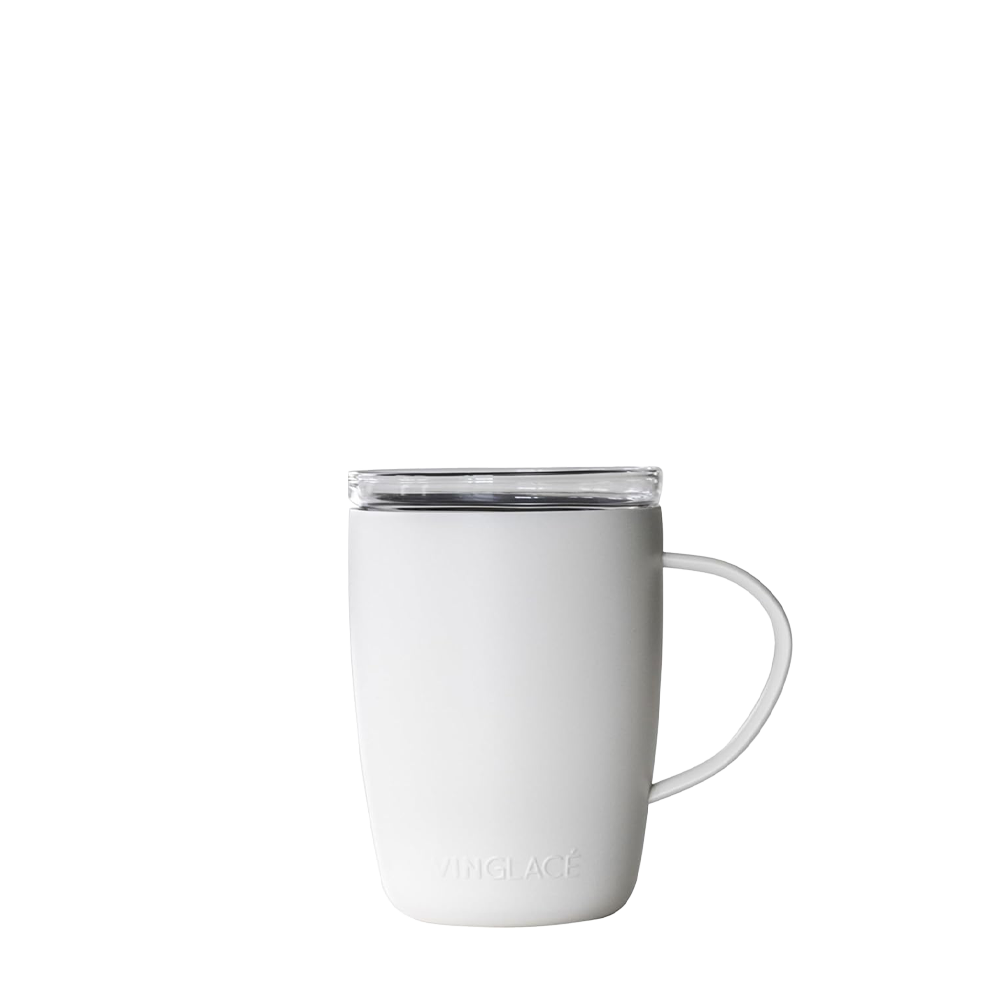 Vinglace 12 oz Glass Lined Coffee Cup 3