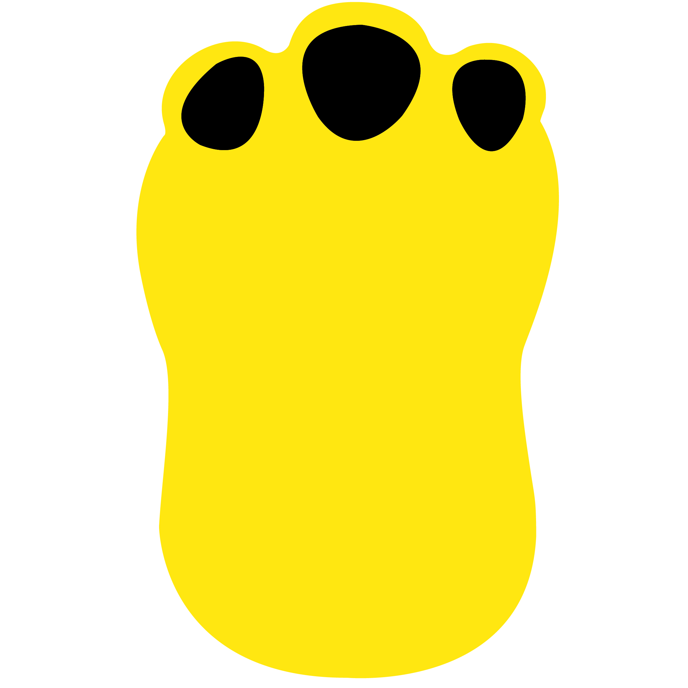 Foam Dinosaur Foot Waver 29