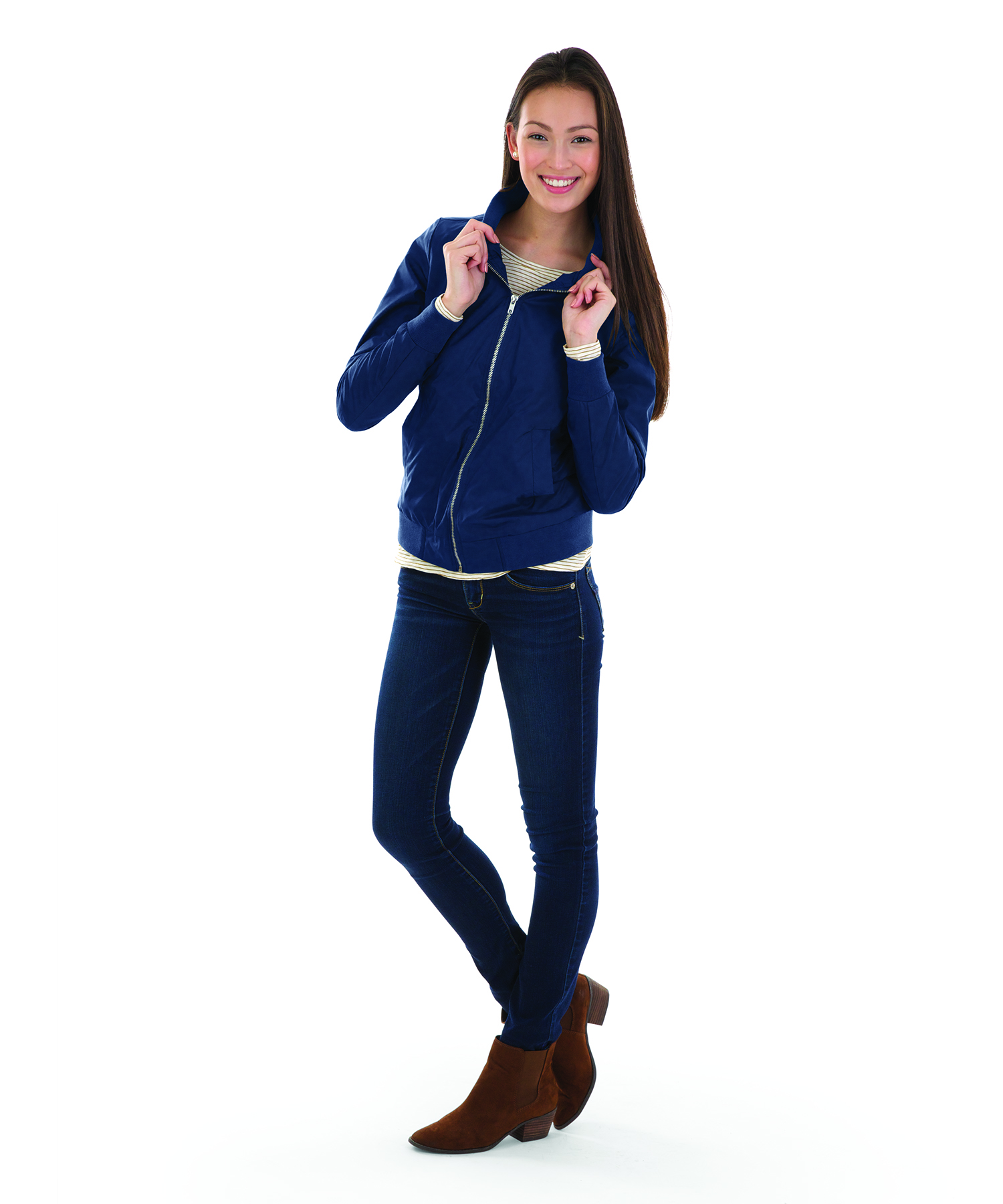 Women's Boston Flight Jacket 26