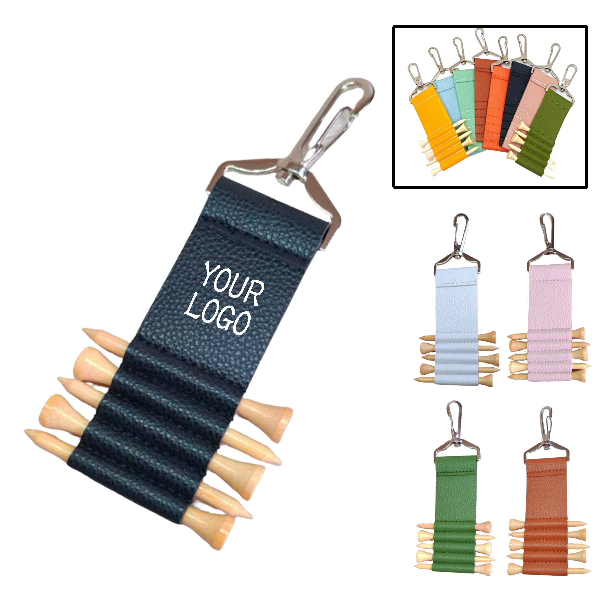MOQ 20 PCS Golf Tee Pouch 2