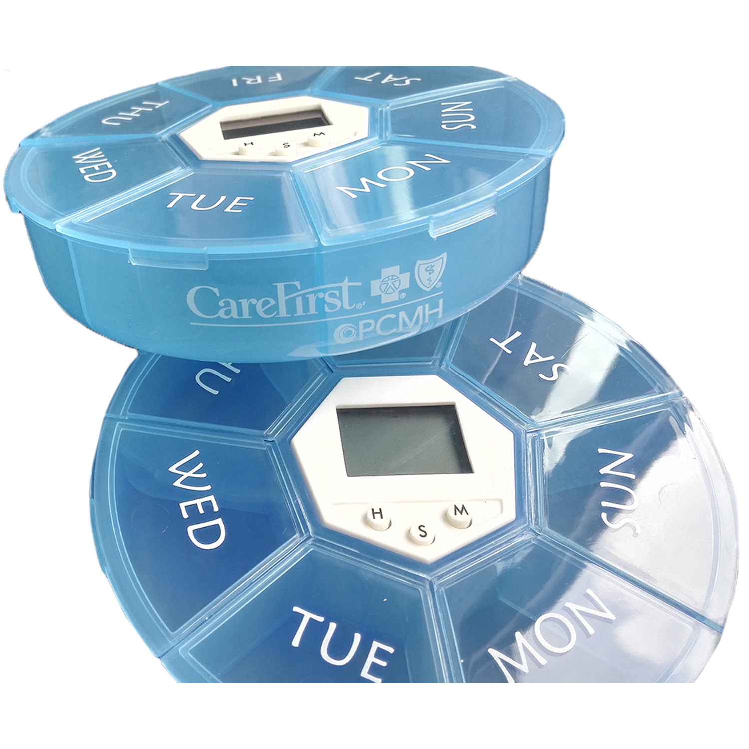 Weekly Pill Box with Alarm 3