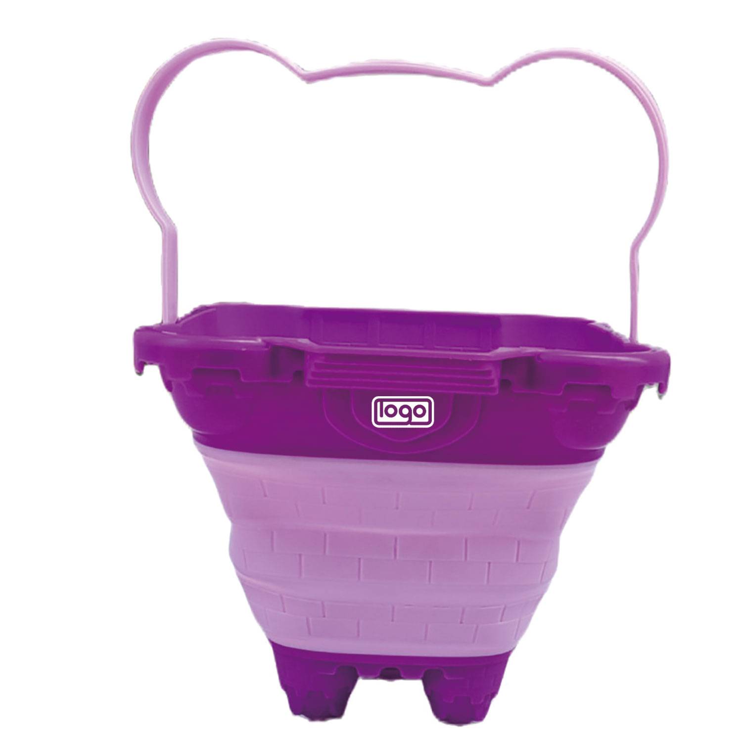 Lightweight & Durable Collapsible Kids' Beach Bucket 1