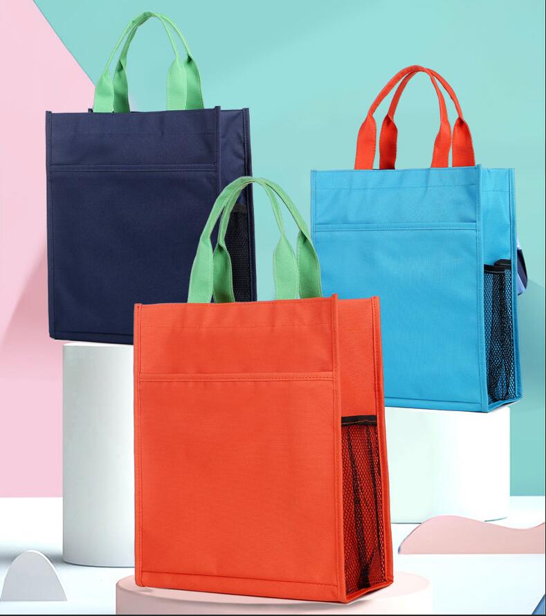 Waterproof and Wear-Resistant Oxford Tote Bag 5