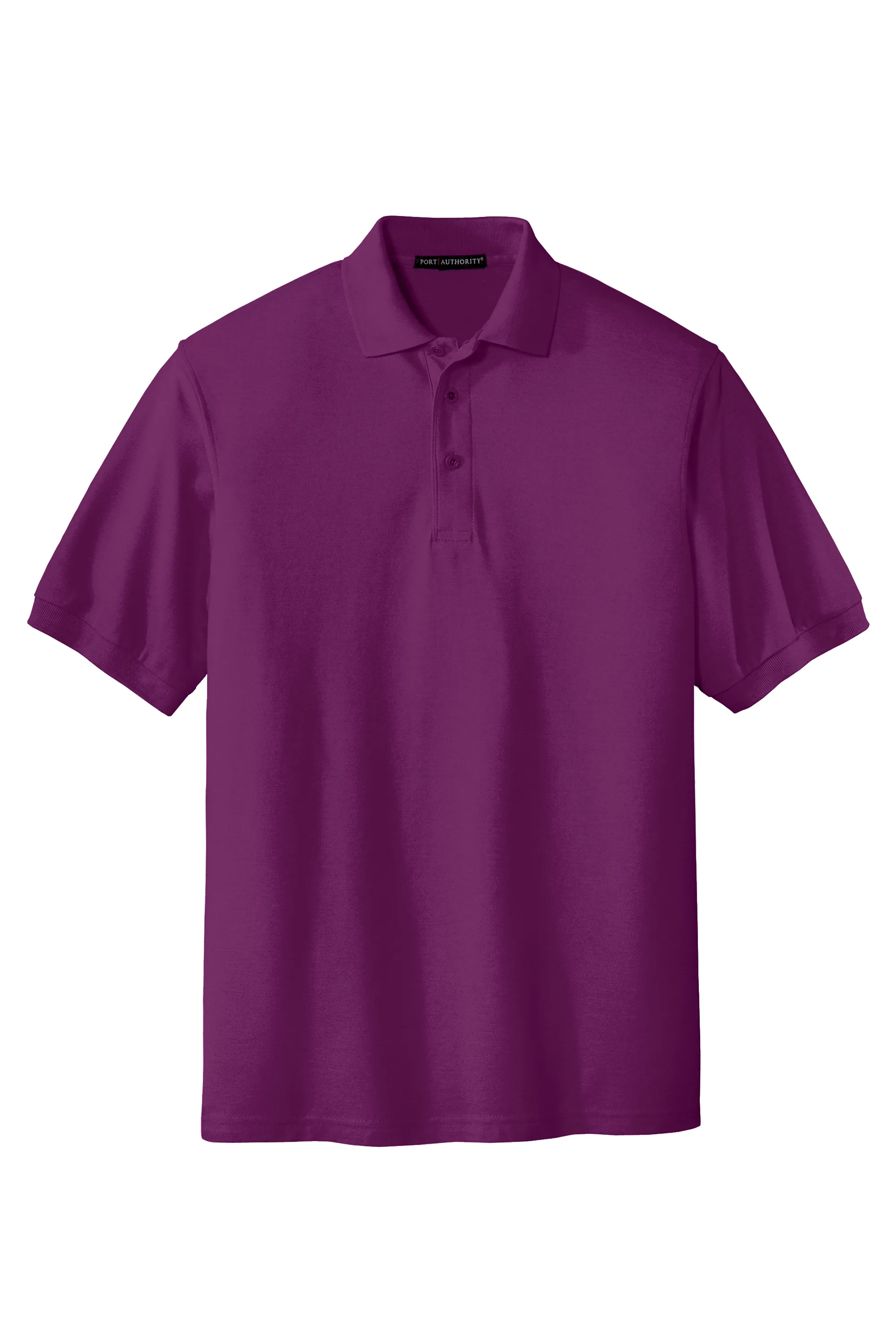 PORT AUTHORITY(R) SILK TOUCH(TM) POLO 101