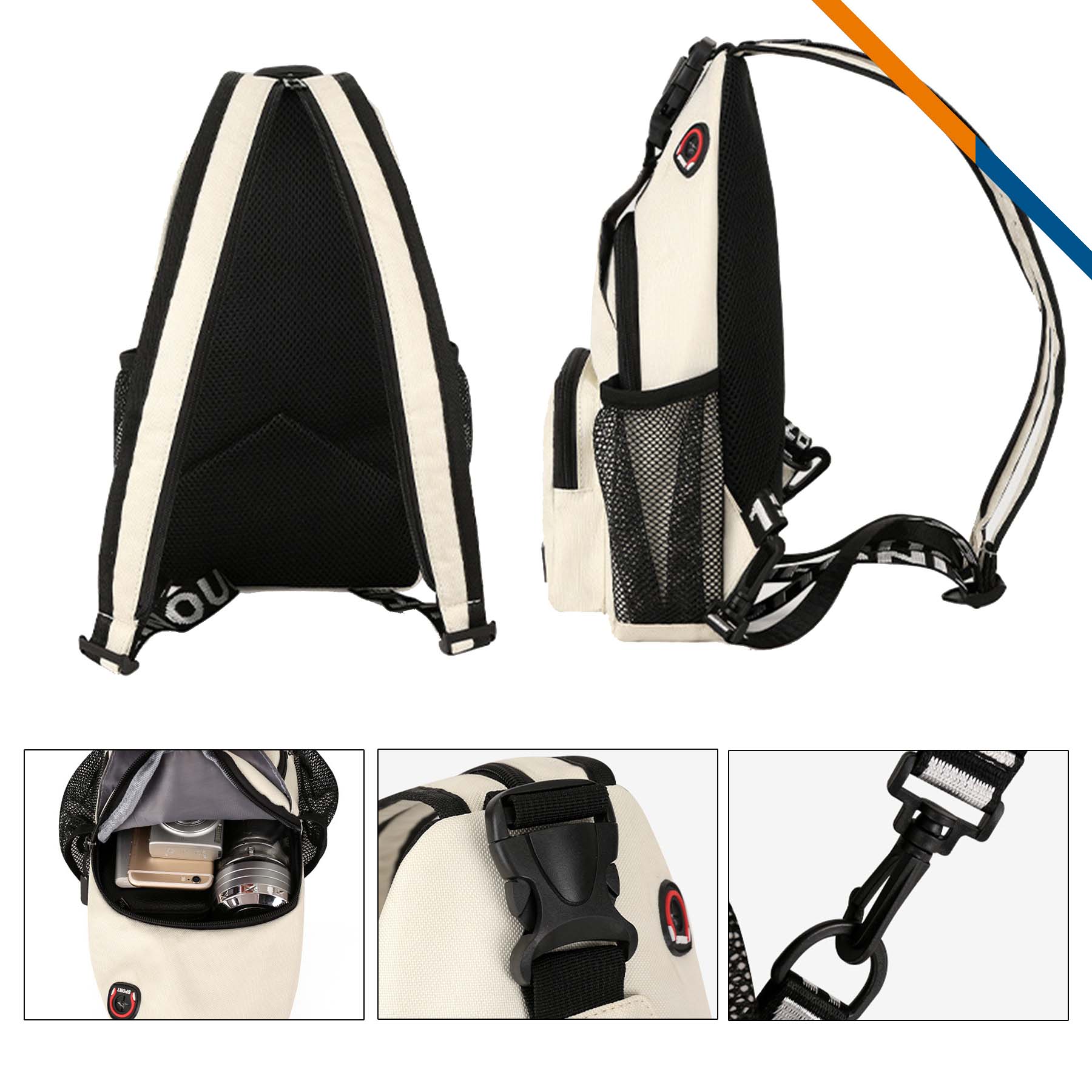 Leia Chest Bag 7