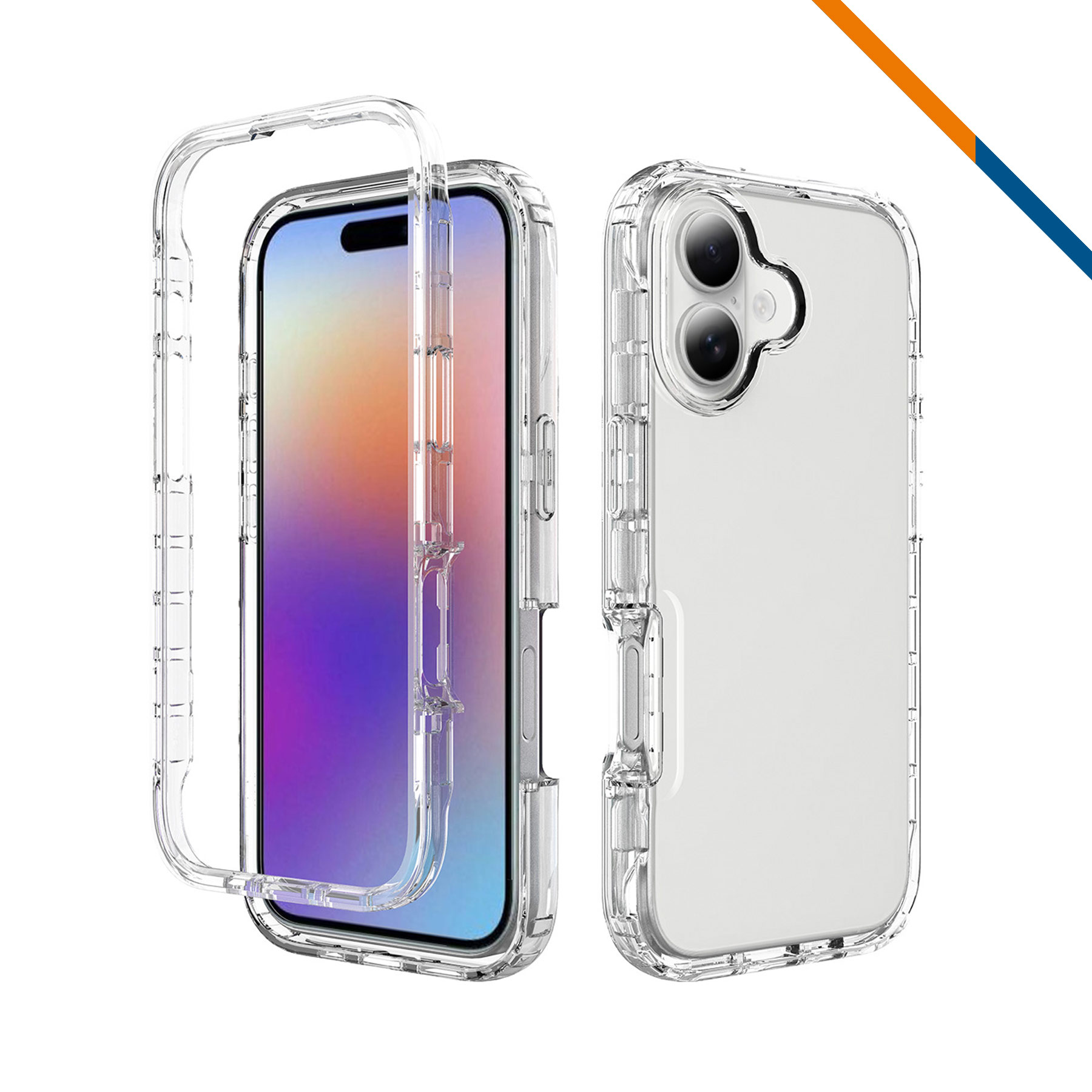 Color Gradient iPhone Case 7