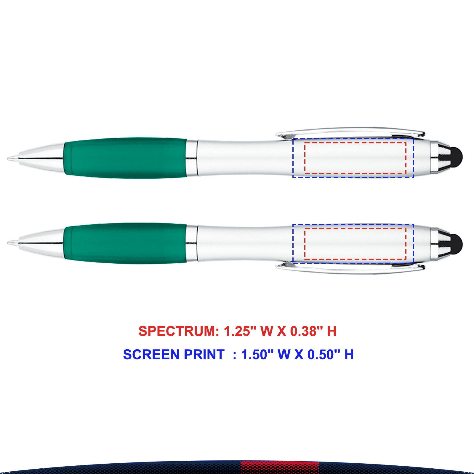 Duarte Curvaceous Ballpoint Stylus Pen 20