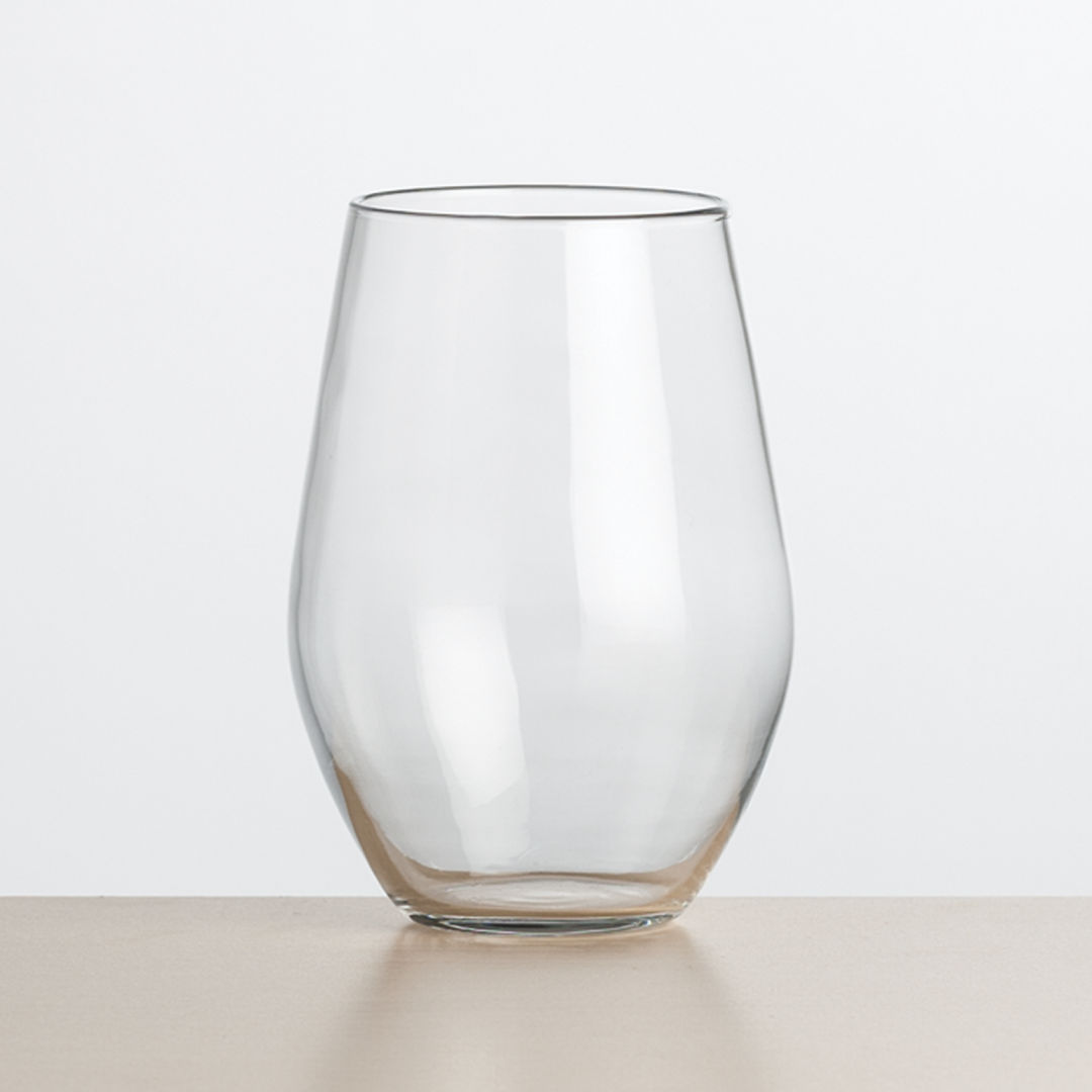 Vale Stemless Wine - Deep Etch 2