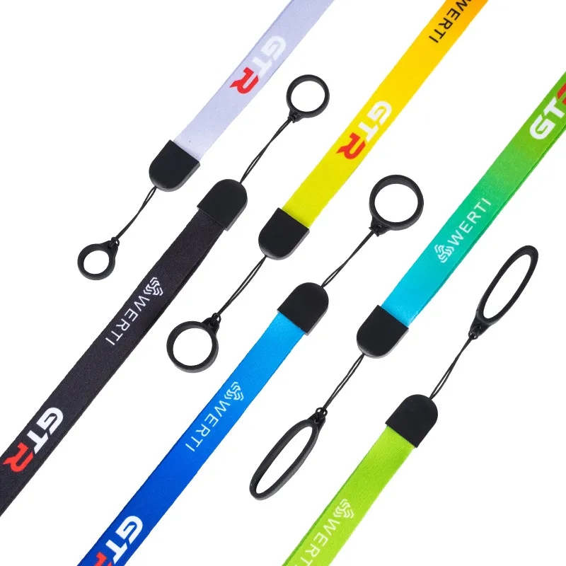 Custom Nylon Lanyard 3