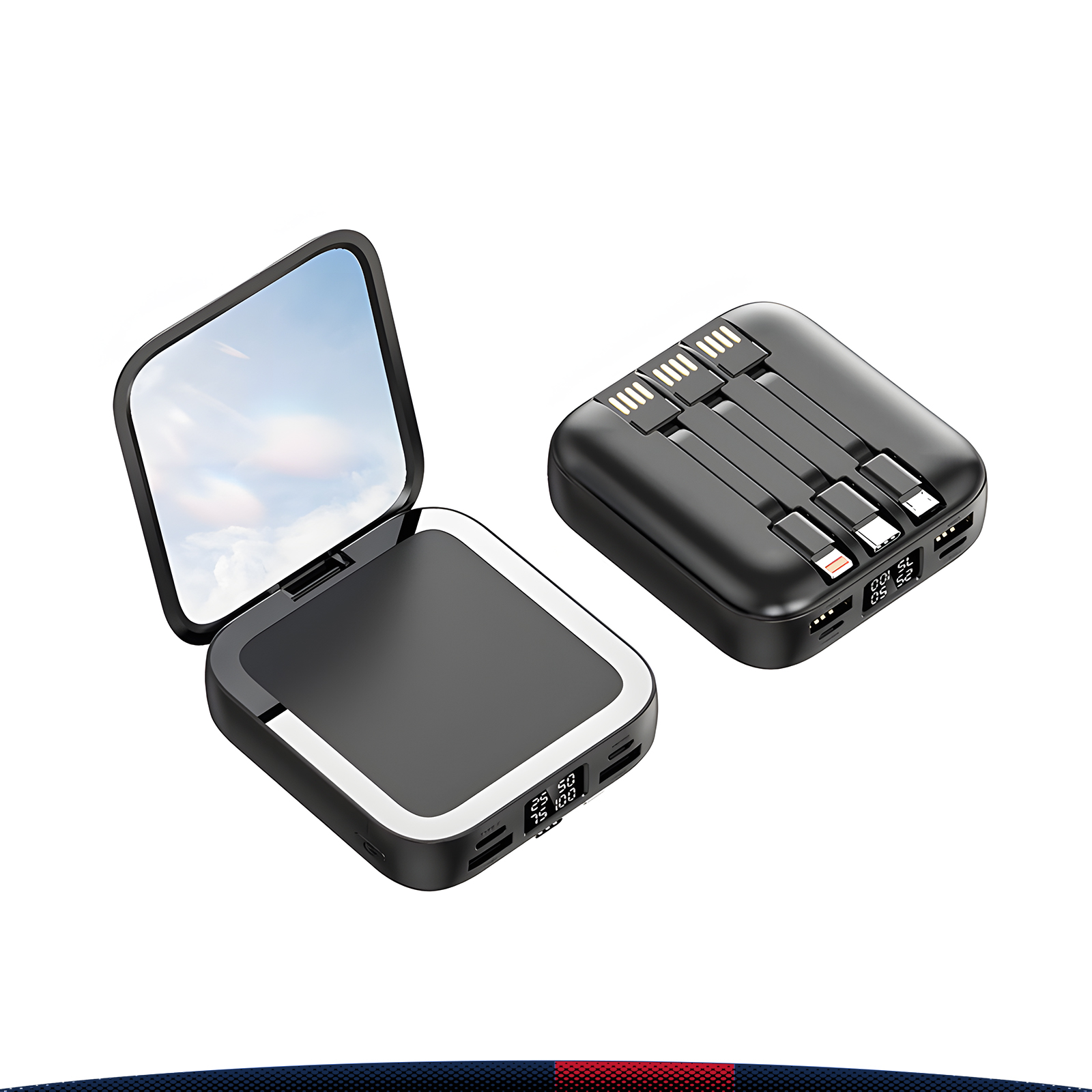 Demin 2in1 Power Bank-4800mAH 3