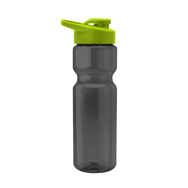 Blazer 28oz Transparent Bike Bottle w/Drink-thru Lid 1174