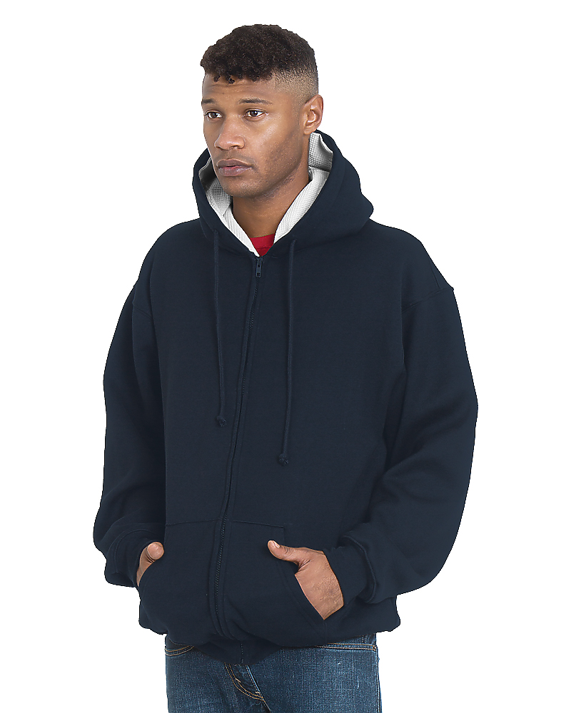 Super Heavy Full Zipper Hoodie, custom hoodie or sweatshirt with logo imprint 6