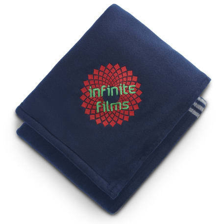 Plaid Fleece Sherpa Blanket 60