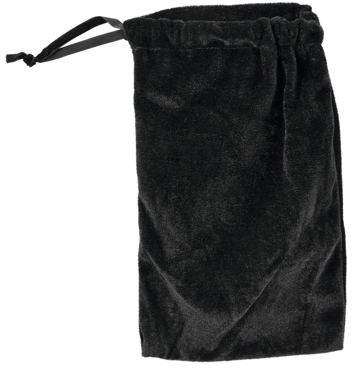 Black Velvet Gift Bag 1