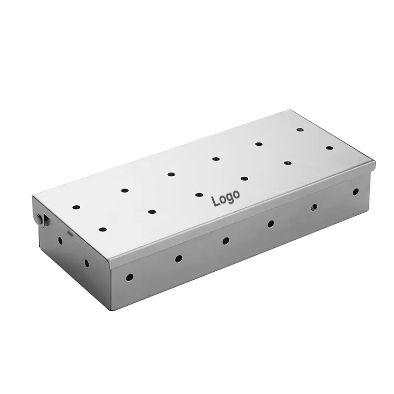 Stainless Steel Smog Box for Gas Grilling 6