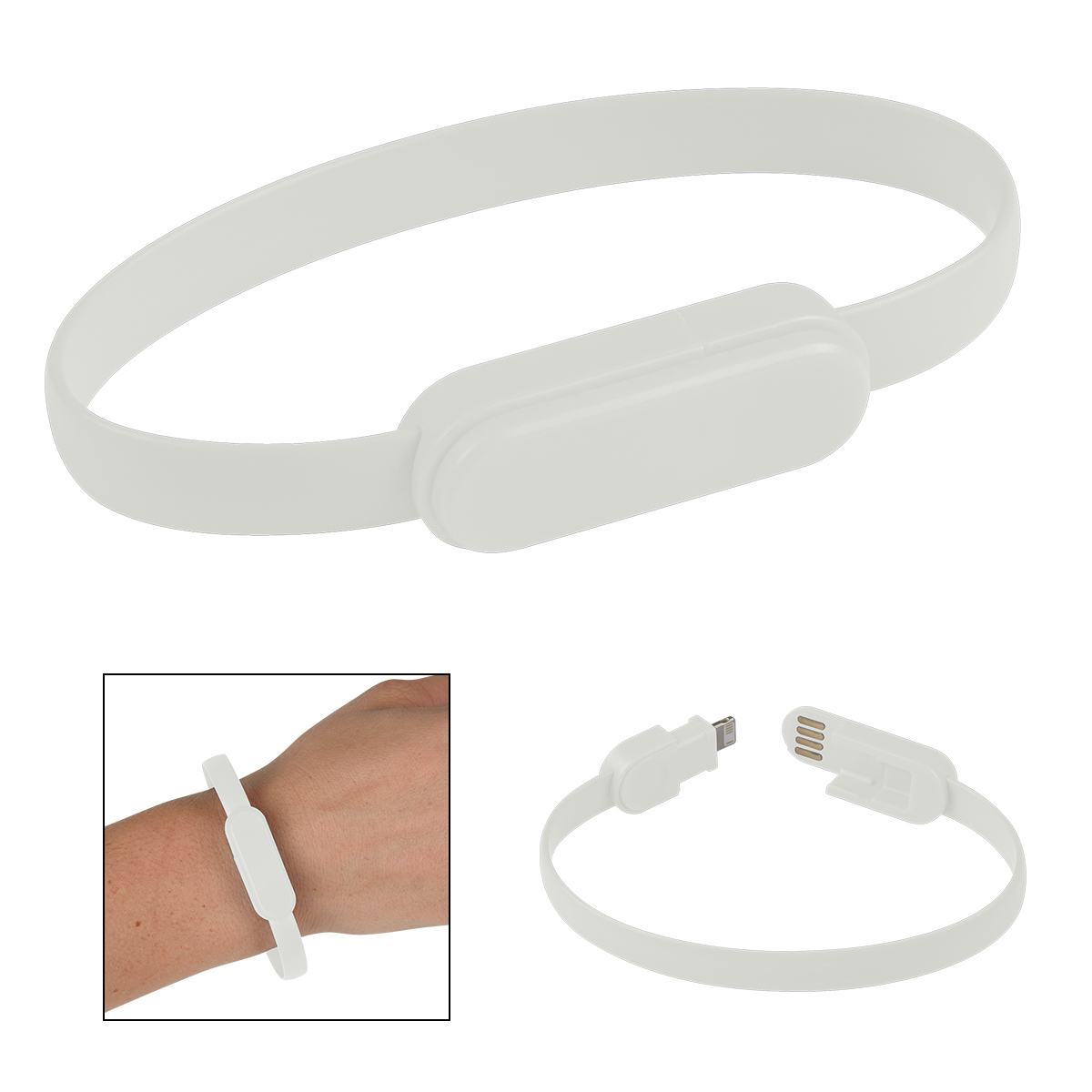 2-In-1 Connector Charger Bracelet 12