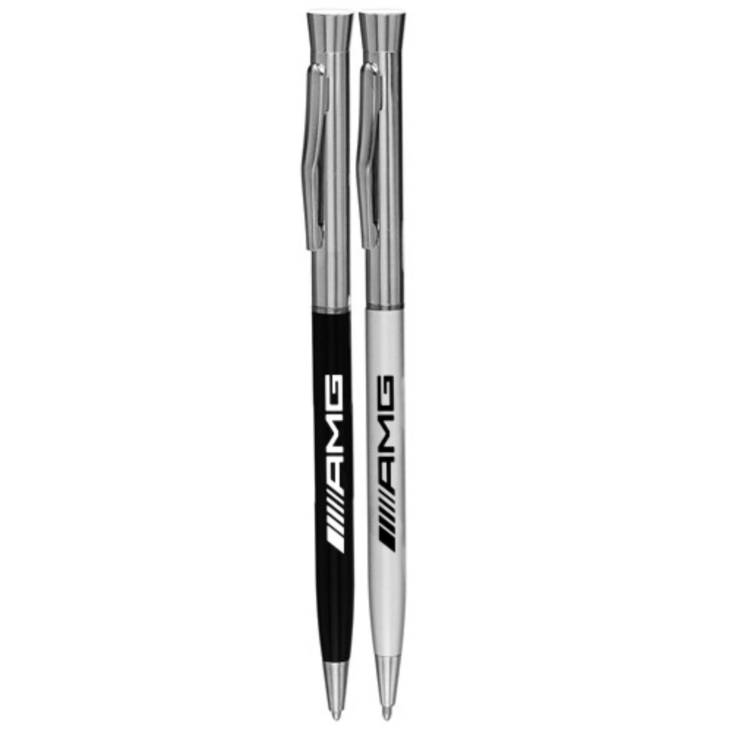 Executive Dual Tone Sleek Metal Pens 2