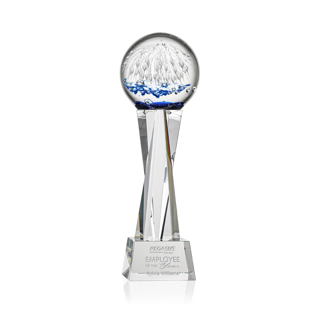Starburst Award on Grafton Base - Clear 3