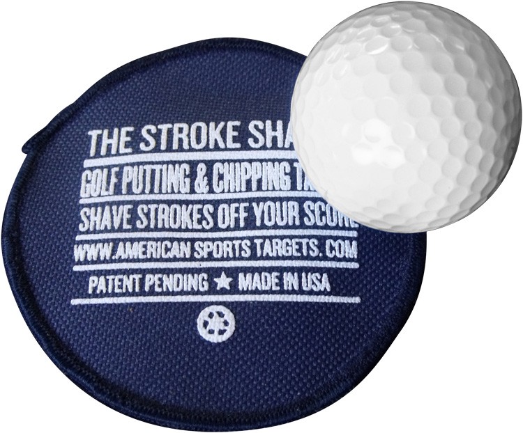 Chipper Golf Target Mat - 3.5 Inch Diameter 1