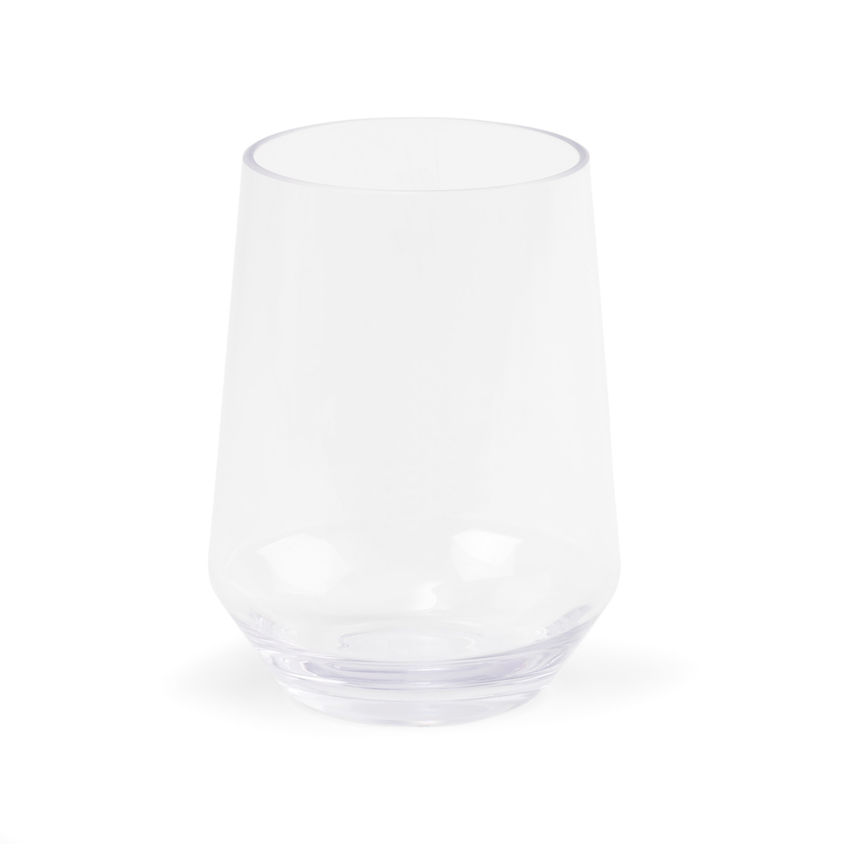 Soirée Tritan™ Stemless Wine Glass - 16 Oz.