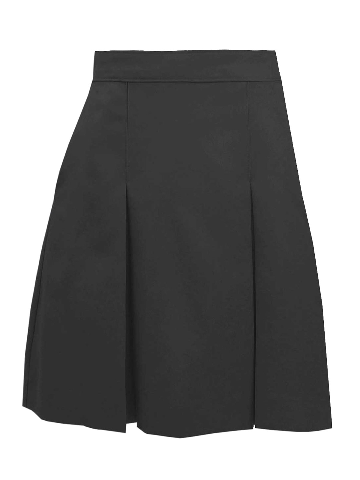 A+ Uniforms - Girls' 1-Pocket Solid Skirt