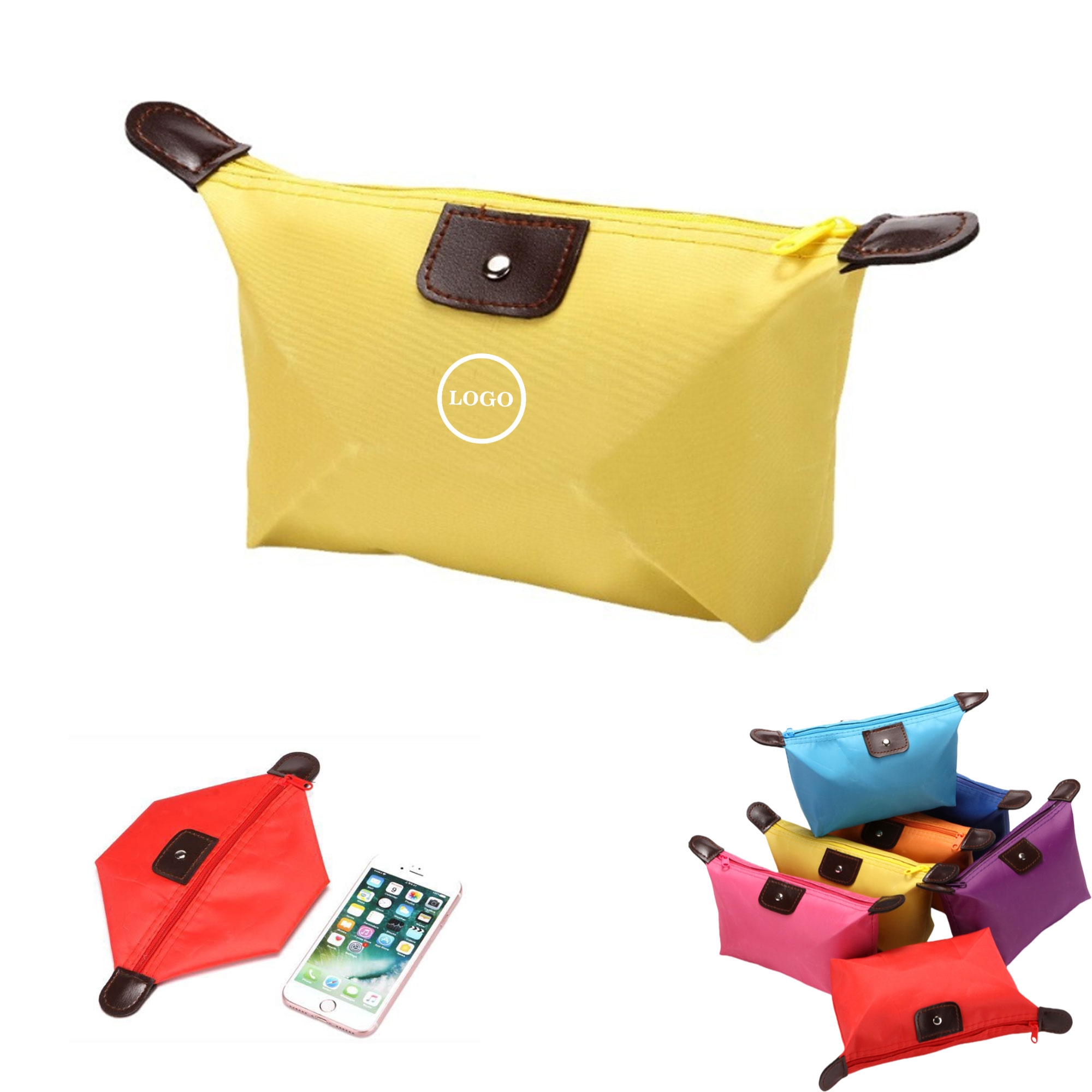 Waterproof Makeup Bag for Travel and Daily Use 2