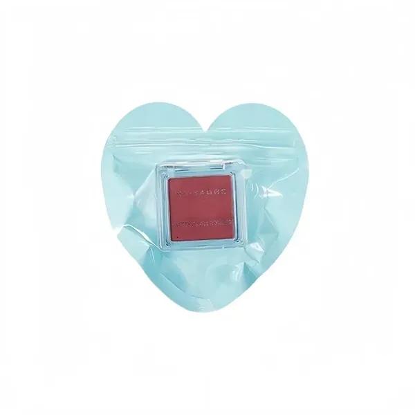 Heart Shaped Ziplock Bag with Reusable Food Storage 4