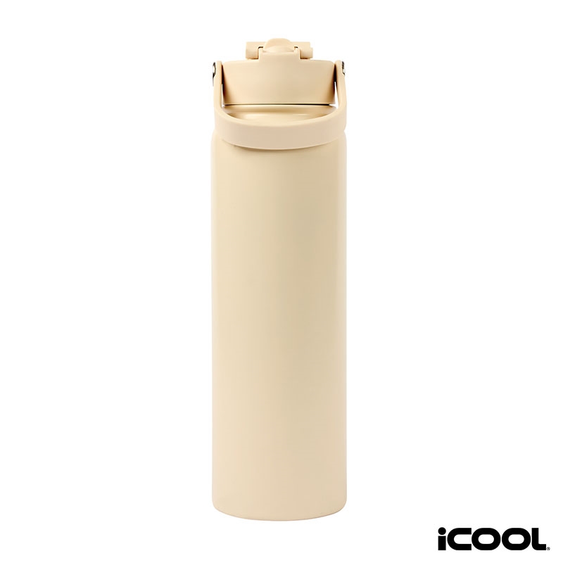 iCOOL® Glenwood 35 oz. Double Wall, Recycled Stainless Steel Water Bottle 37