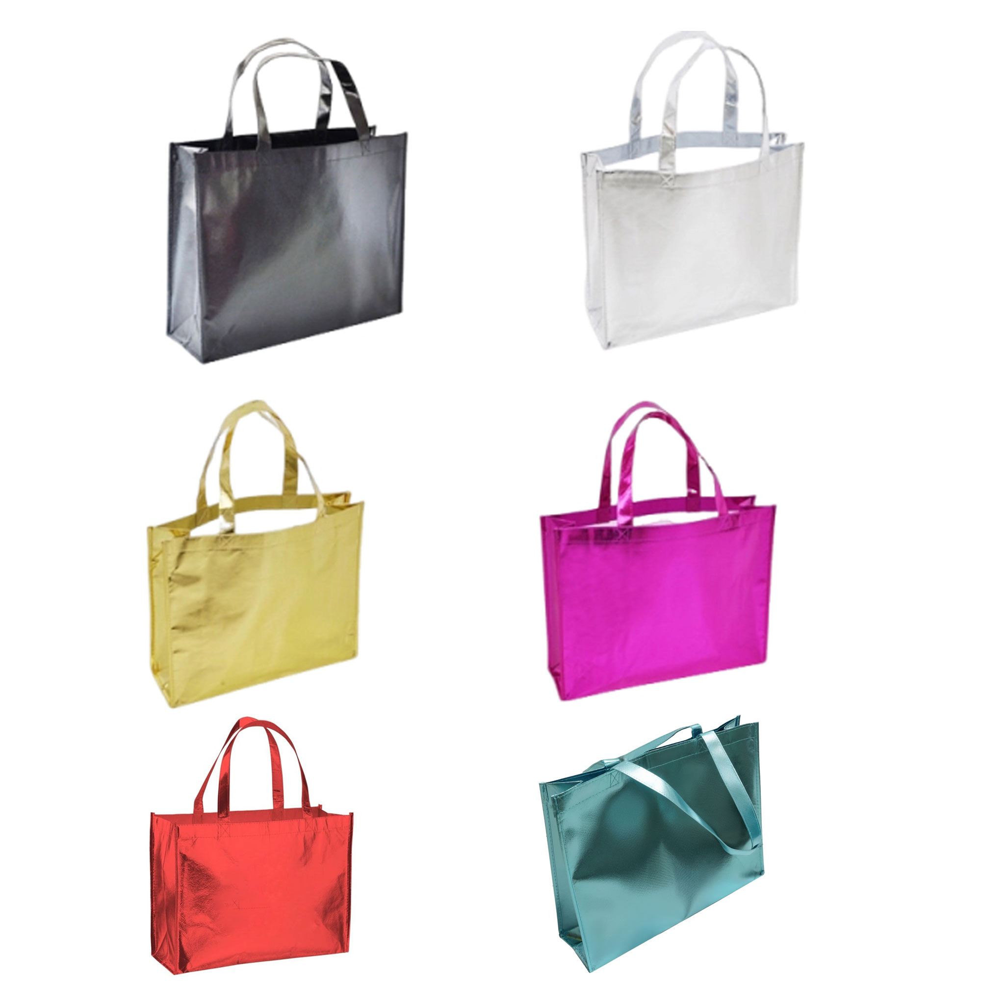 Holographic Non-Woven Tote Bag 1