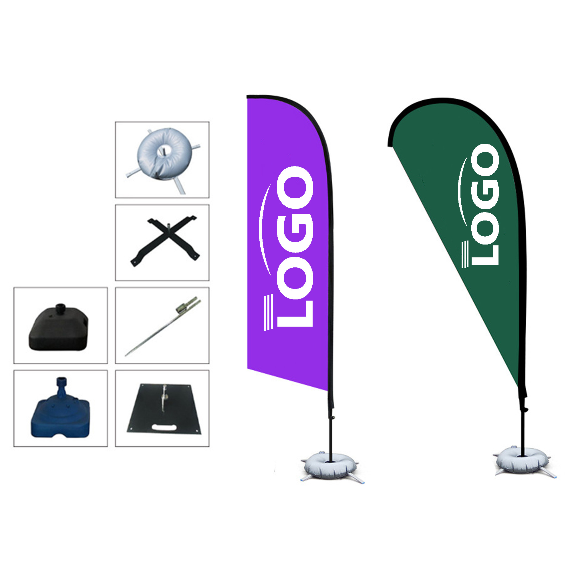 Feather Flag Pole Kit 7