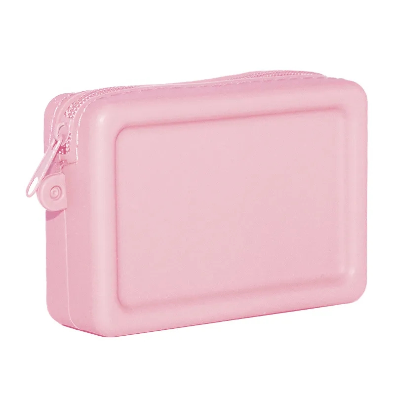 Macaroon Silicone Coin Purse 4