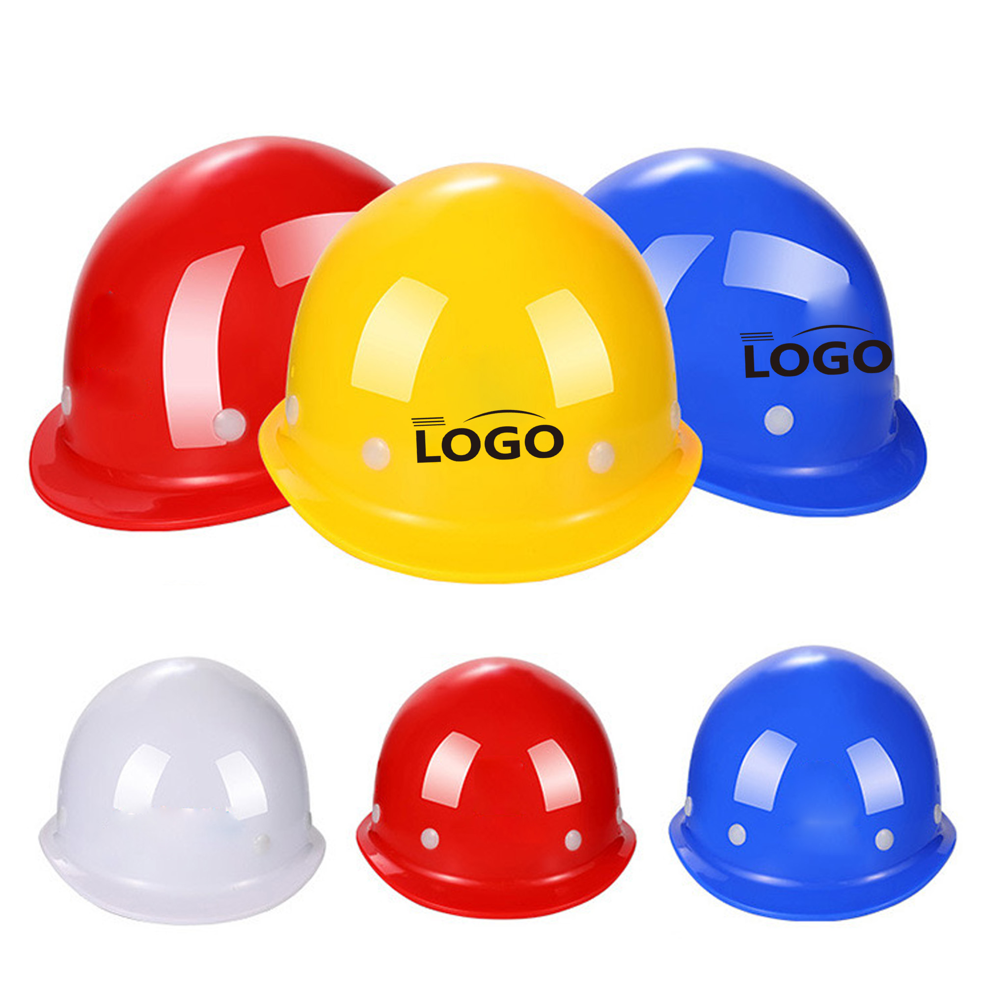 MOQ40 Hard Hat Bulk Safety Helmets with Vents 2