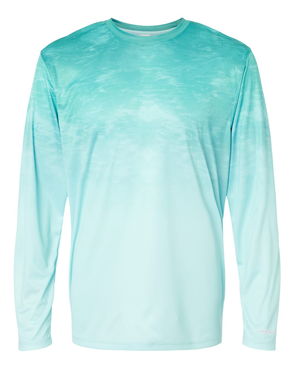 Unisex Montauk Oceanic Fade Performance Long Sleeve T-Shirt - 229 19