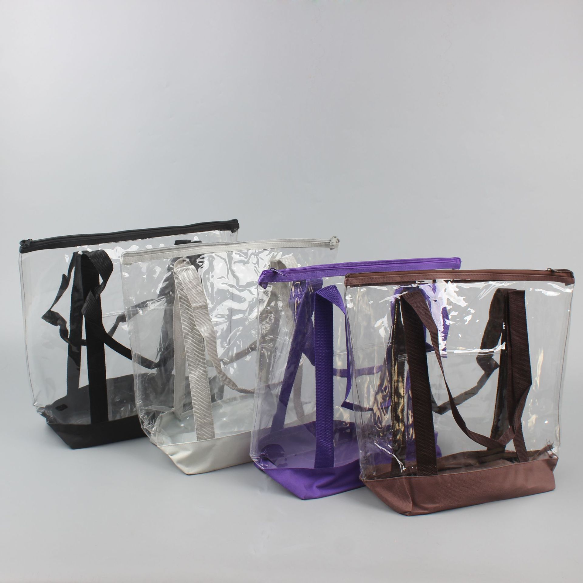 Waterproof Clear PVC Tote Bag 9