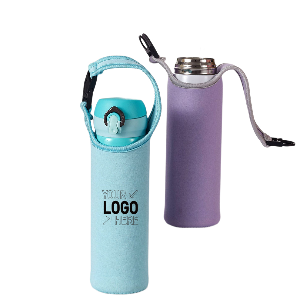 Neoprene Bottle Cover Sleeve, custom koozie with logo imprint 3