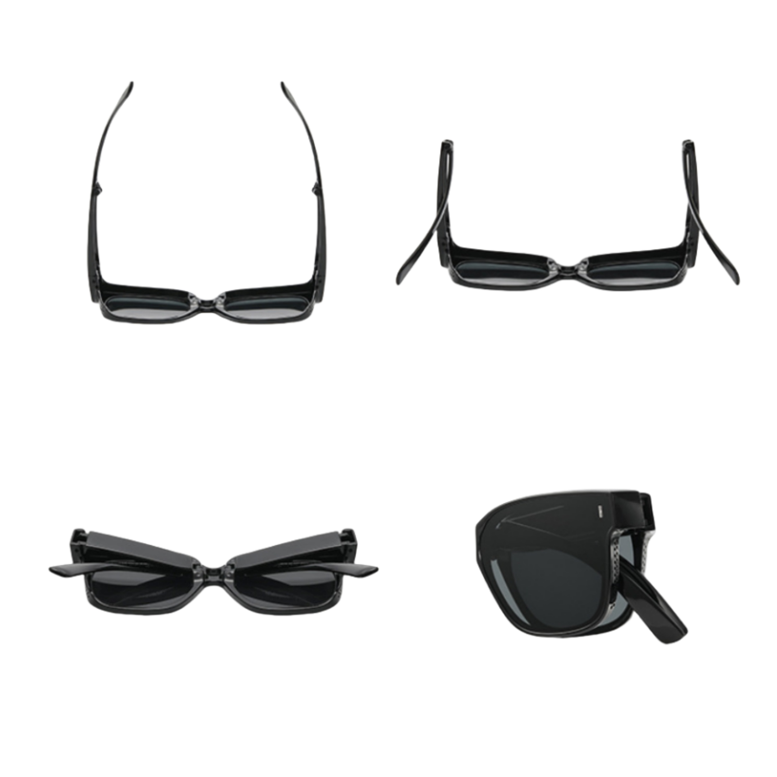 Foldable Polarized Fit Over Glasses Sunglasses 4