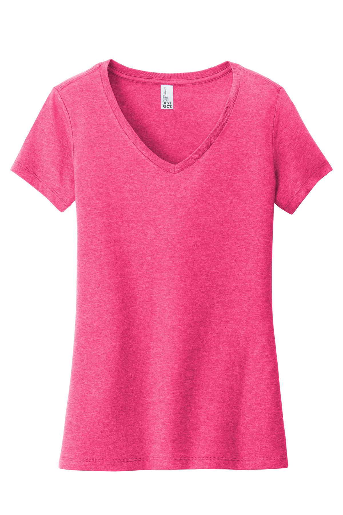 District Women's Very Important Tee V-Neck. DT6503 60