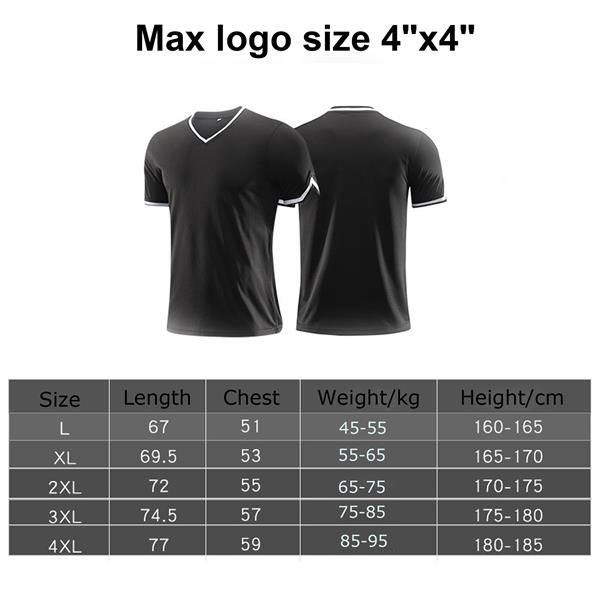 V neck Pullover Baseball Jersey 3