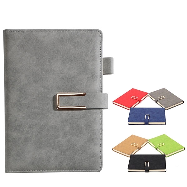 A5 Hardcover Notebook with Pen Holder 5