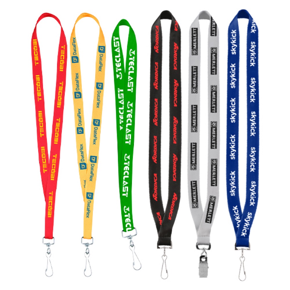 3/8" Economy Lanyard 5