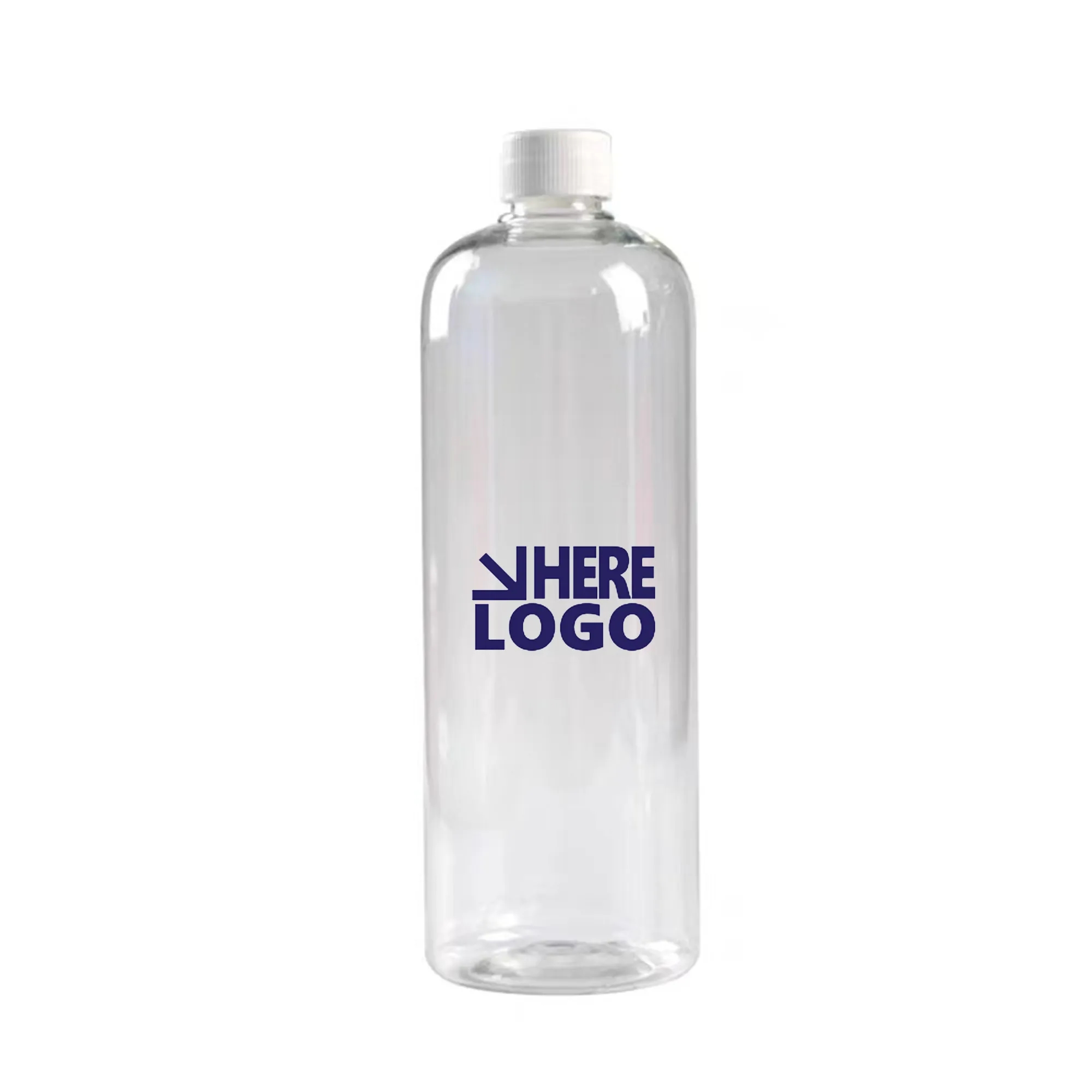 32 OZ Clear Plastic Bottle 2