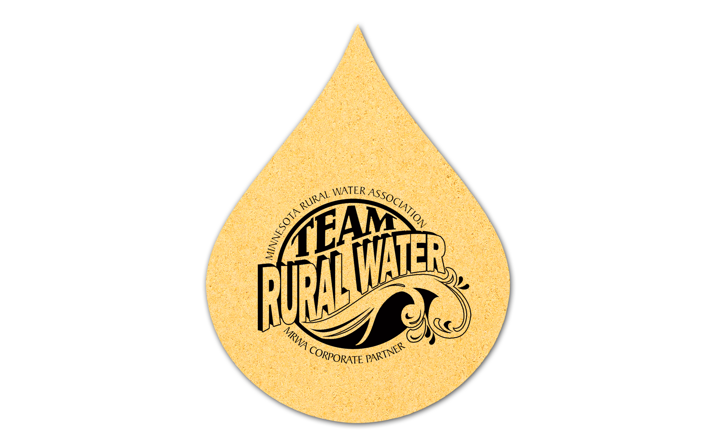 Flame/Water Compressed Sponge 4FM 13