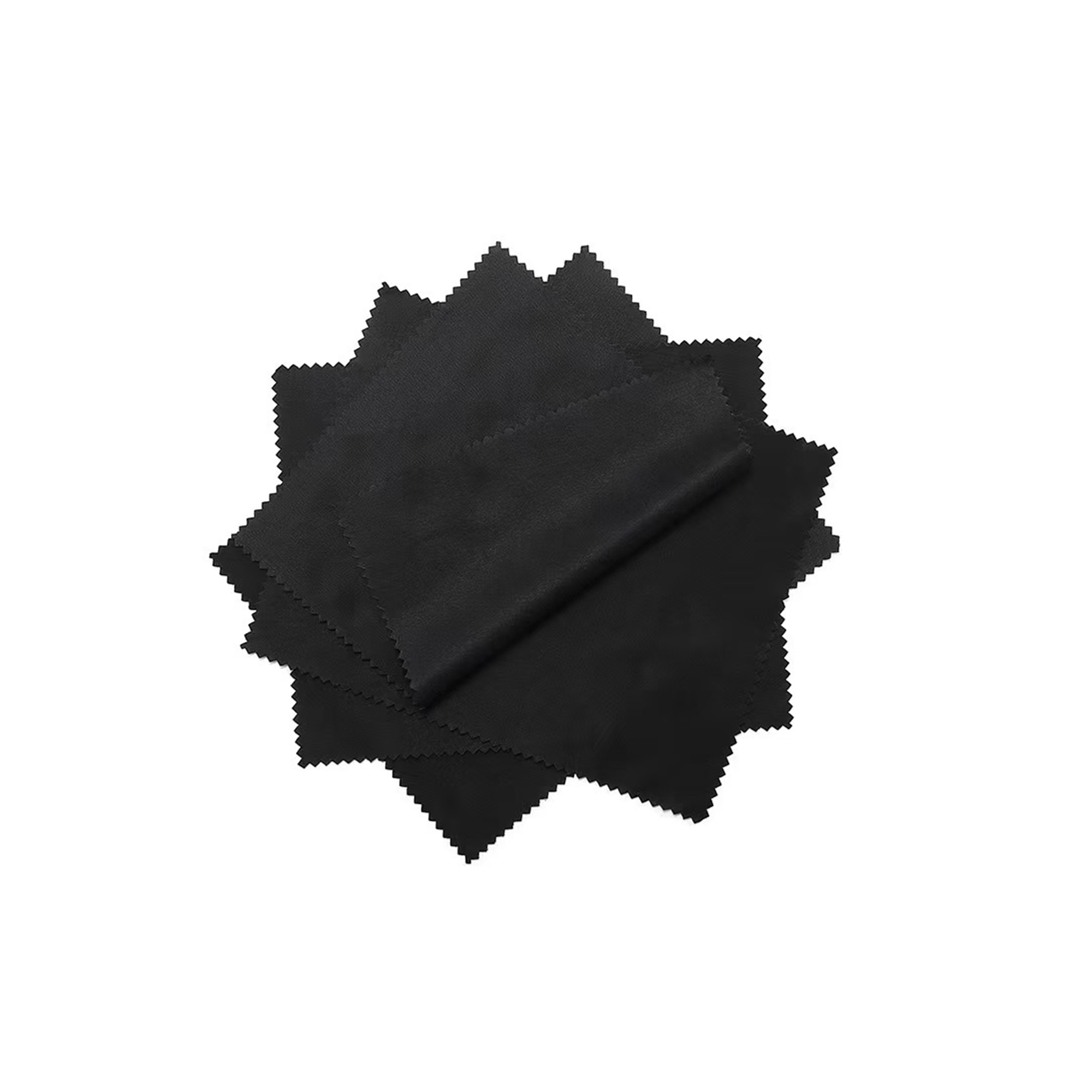 Microfiber Screen Wipe In Carry Case 6 X 6" 2