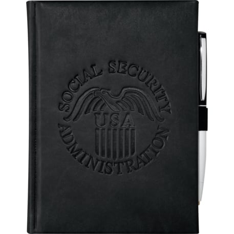 FSC® Mix 5" x 7" Pedova™ Bound Journal 32