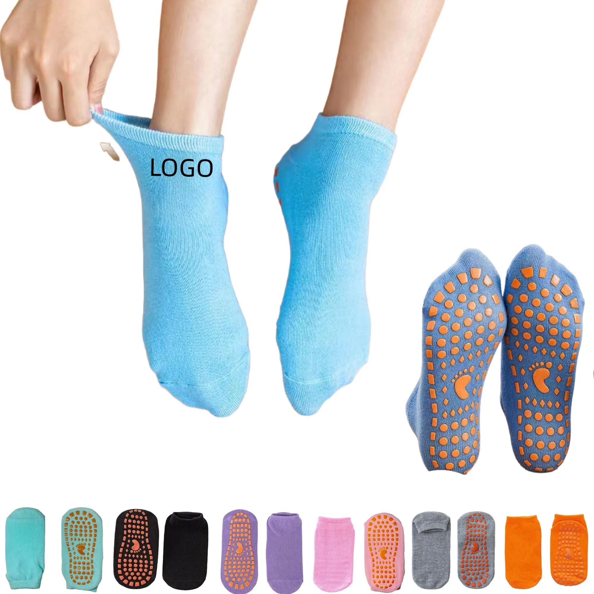 Thin Non-Slip Floor Socks 6