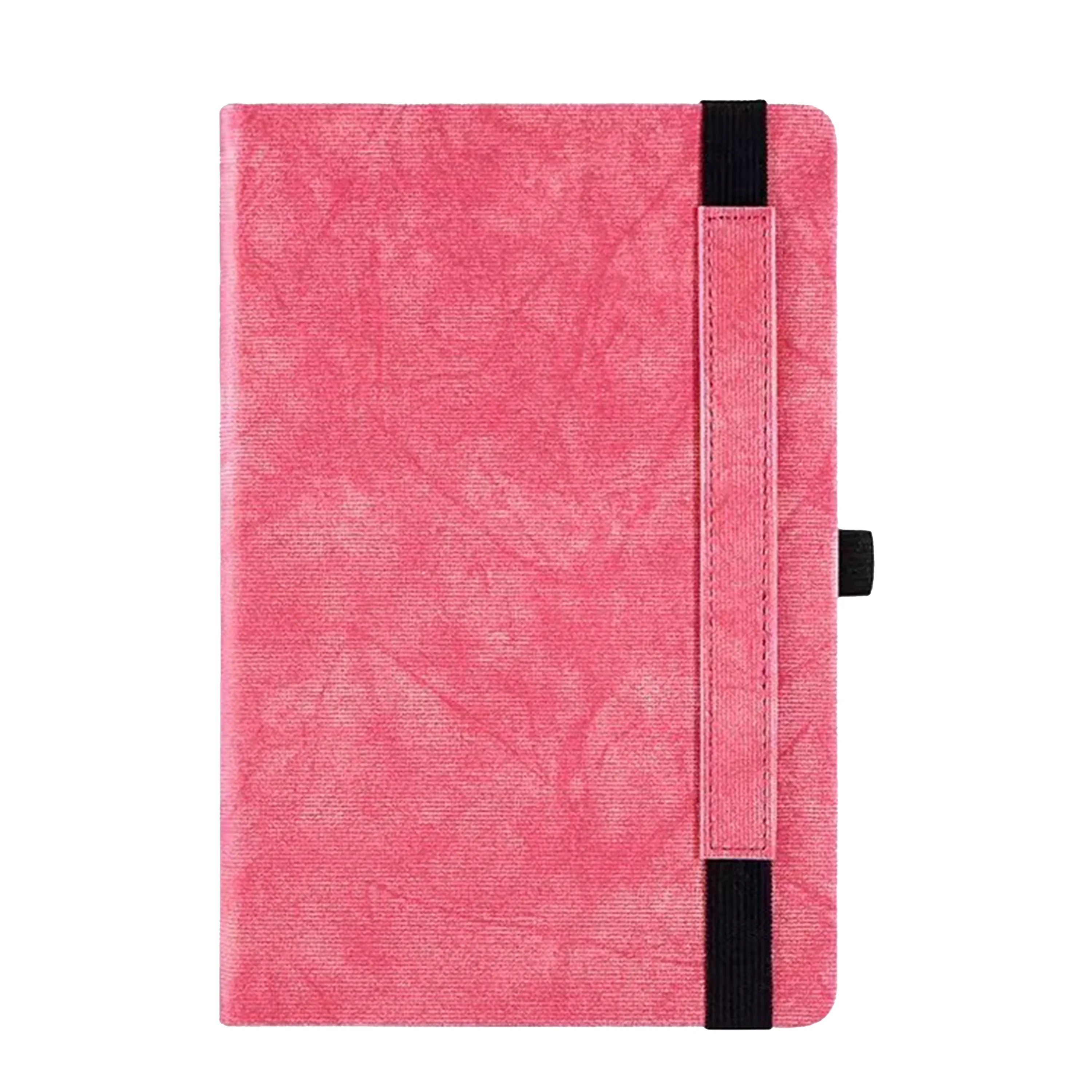 Durable A5 PU Leather Journal with Elastic Closure 1
