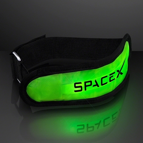 Light up LED armband for night safety 3