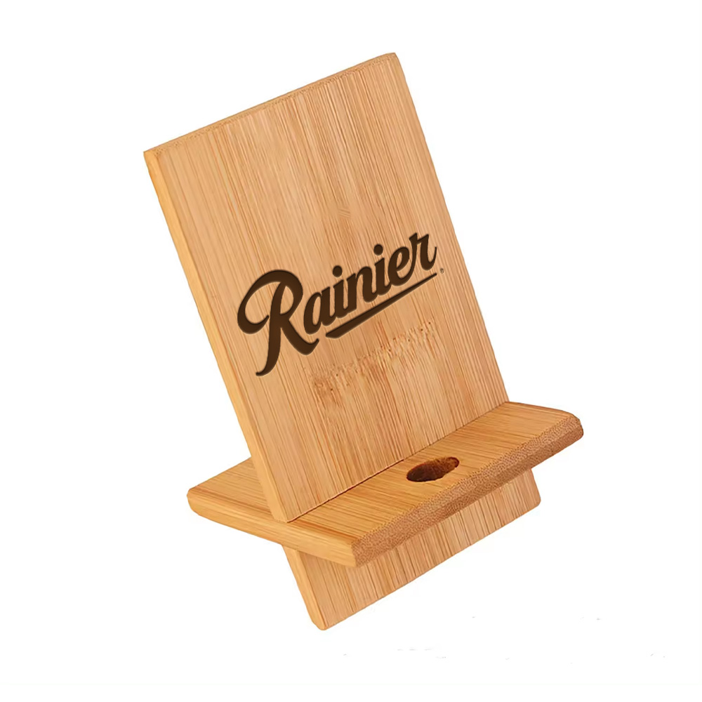 Portable Adjustable Wooden Phone Stand 7