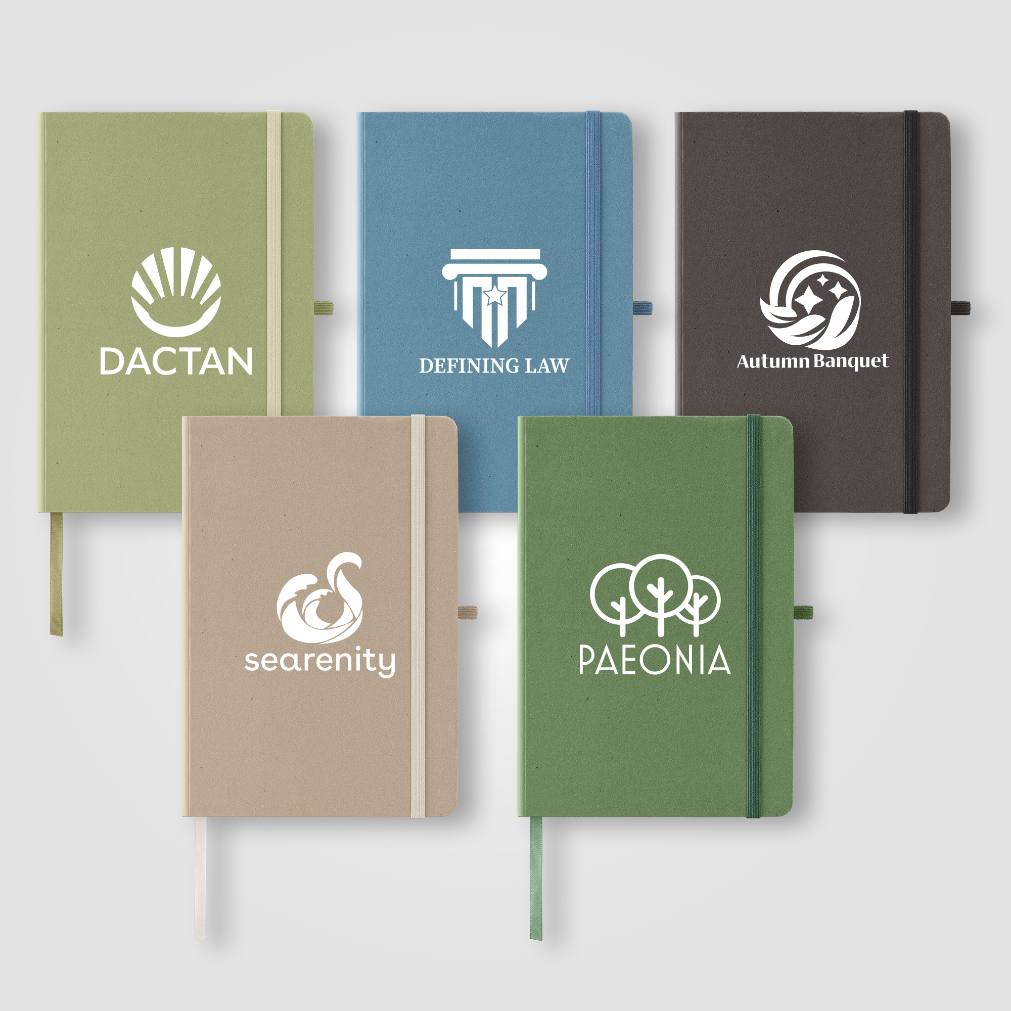 Terra Recycled Milk Carton Hard Cover Notebook - A5 19