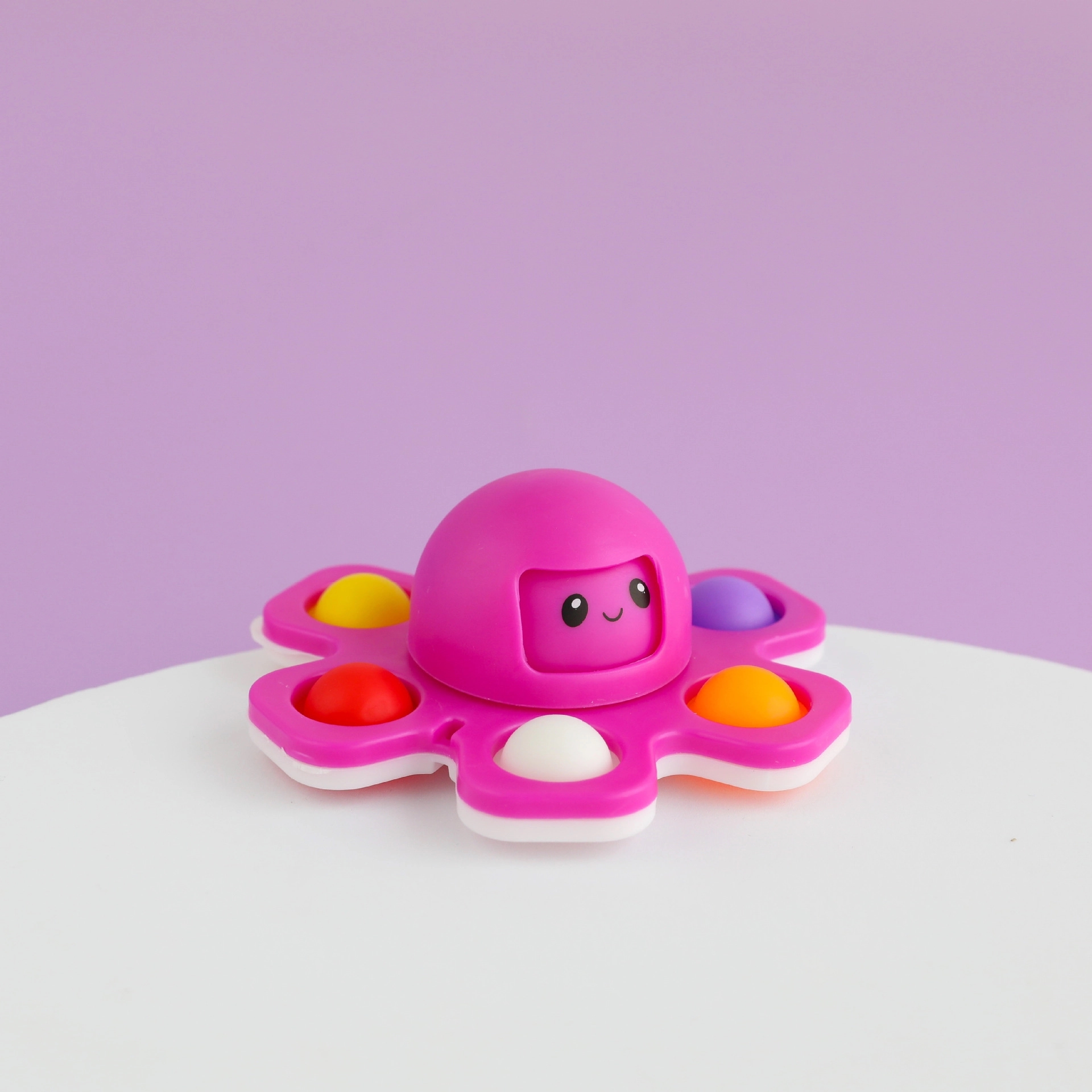 Face-Changing Octopus Fidget Spinner Toy 10